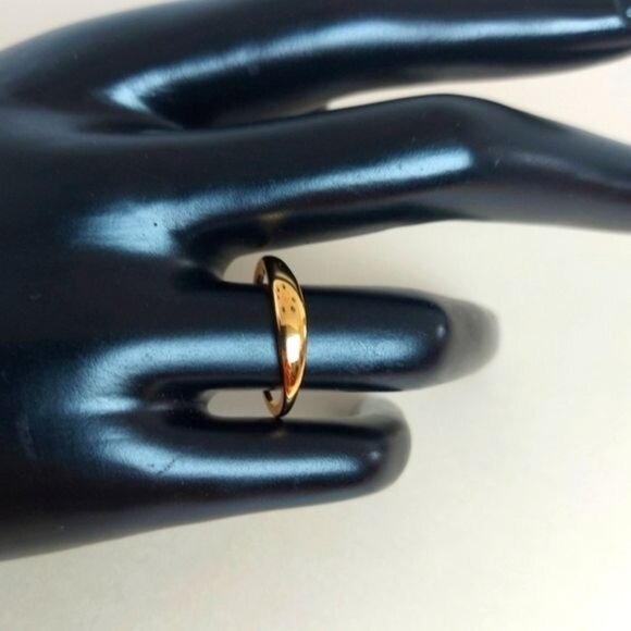 Engraved "You are always‎ on my mind" Minimalist 925 Sterling Silver Ring. - Picture 8 of 16